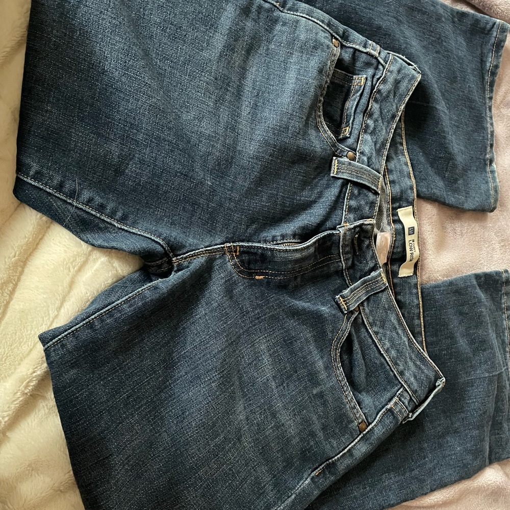 Blue Denim Jeans